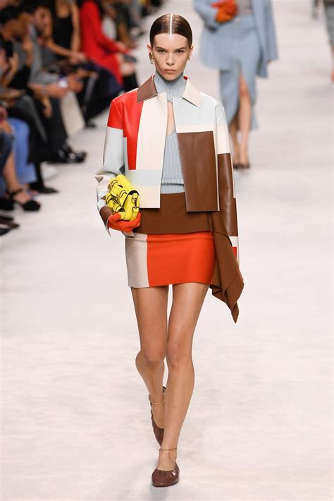 fendi solari|Vogue’s best looks from the Fendi spring/summer 2024 show.